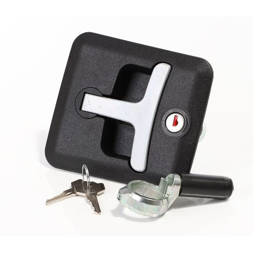 ELMAG deurslot voor motorruimte/contactdozen (versie vanaf 2015), 9503717