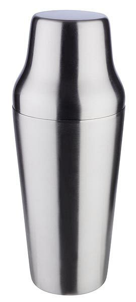 APS Parisian shaker, Ø 9,5 cm, hoogte: 24 cm, roestvrij staal, mat, inhoud: 0,7 liter, 93179