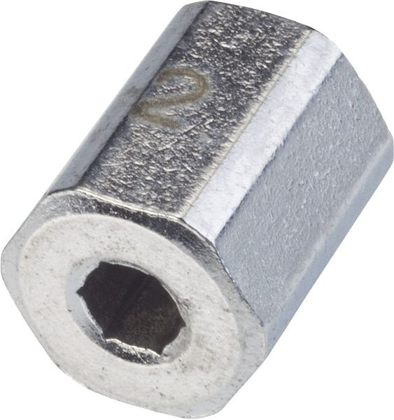 Hazet wartelmoer, voor 841/25, brutogewicht: 0,012 kg, 841-02