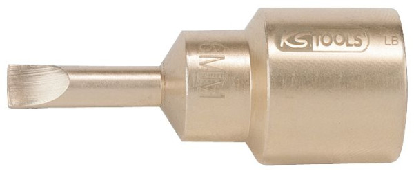 KS Tools BRONZEplus bitdop 1/2" sleuf 6 mm, 963.1293