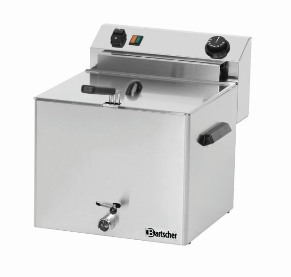 Bartscher friteuse Professional, 10 l, kraan, 162900