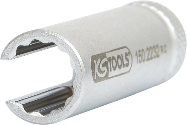 KS Tools 1/4" turbocompressor speciale 12-kant dopsleutel voor VAG, 10 mm, 150.2232