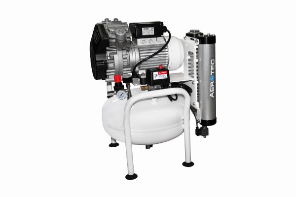AEROTEC Compressor perslucht met droger olievrij, XTR 2D-25 L, 2013200
