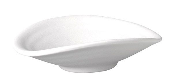 APS schaal -ZEN-, 13 x 11 cm, hoogte: 3,5 cm, melamine, zwart, steenlook, 0,1 liter, 83728