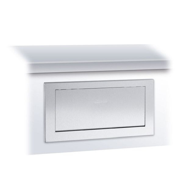 Wagner EWAR insteekklep met inbouwframe WP136, gesatineerd, 764657