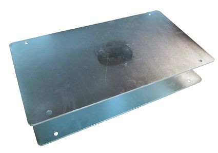 Ebinger draaischijf, gegalvaniseerd staal, 1.710.002