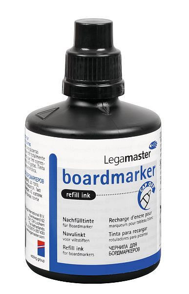 Legamaster Boardmarker vulling inkt groen, VE: 100 ml, 7-119904
