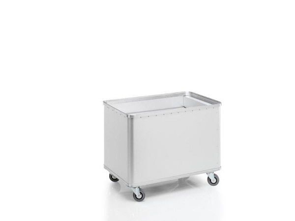 Gmöhling verende vloerwagen geanodiseerd G®-ERGO D 1408 / 350 D Classic, 380 l, 022140805