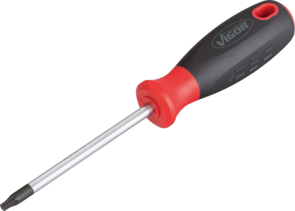 VIGOR TORX® schroevendraaier, binnen TORX® profiel, T25, V3370