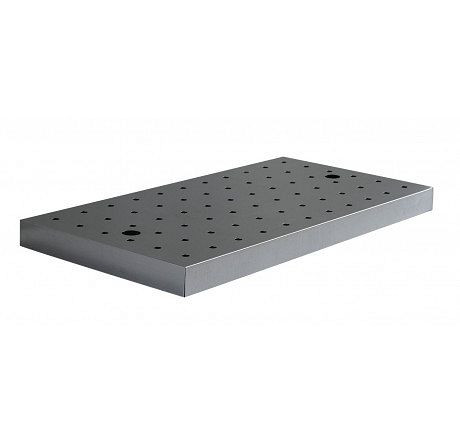 Cemo geperforeerd metalen inzetstuk voor kuip 20 l voor milieukast 10/10 en 10/20, 11008