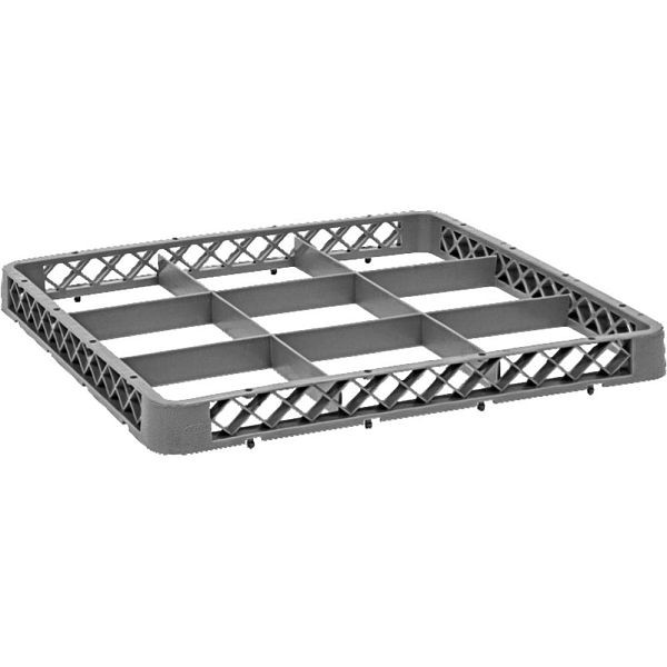 gel-o-mat opzetrand voor glazen + kopjes met 9 vakken, 3043.AR9