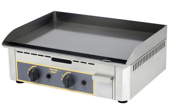 ROLLER GRILL elektrische bakplaat met 6 kW, PSR600E