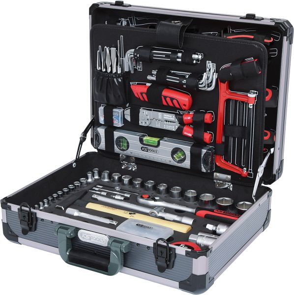 KS Tools 1/4"+1/2" gereedschapsset, 127-delig, 911.0727