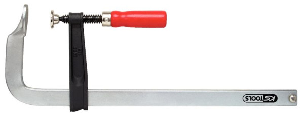 KS Tools smeedbaar gietijzeren klemschroef, 80x160mm, 145.0101
