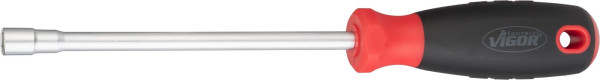 VIGOR binnenzeskantsleutelschroevendraaier, buitenzeskantprofiel, 8 mm, V4222