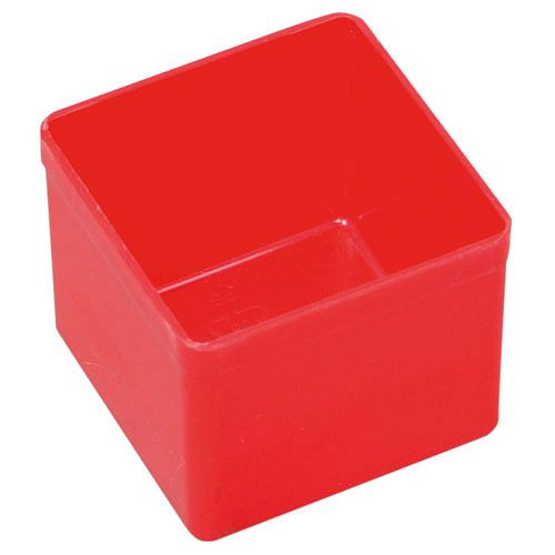 Bedrunka+Hirth inzetbak, hoogte 63 mm, afmetingen in mm (BxDxH): 54 x 54 x 63, 03.456300.63
