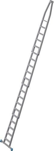 Krause opsteekladder van aluminium, set van 4, 20 treden, 307658