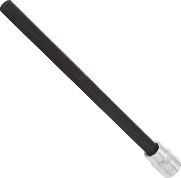 VIGOR-schroevendraaierbit, hol vierkant 10 mm (3/8 inch), binnenzeskantprofiel, 10 mm, lengte: 193 mm, voor handbediening, V6160
