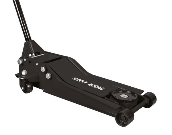 SAM autokrik 2,5 ton, extreem plat, REQ3025