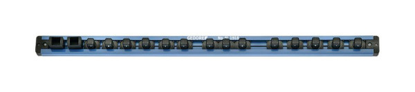 GEDORE 1/2" magnetische aansluitstrip, voor 16 stuks 1/2''-inzetstukken, 1761102