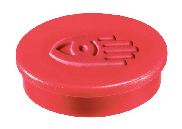 Legamaster magneten 35mm rood, VE: 10 stuks, 7-181302