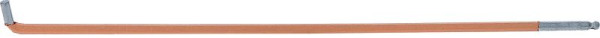 KS Tools Inbussleutel met kogelkop, XL, 1/16", 108° haaks, 151.4431