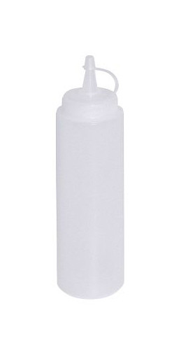 Contacto knijpfles 0,25 l, neutraal, 1460/251