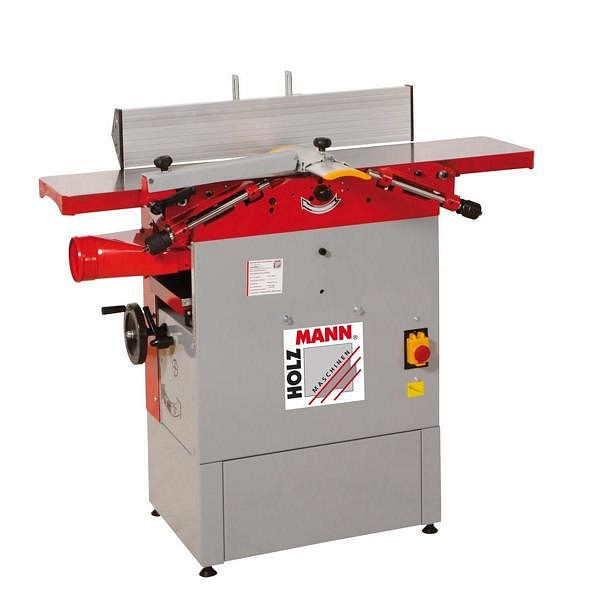 Holzmann schaaf-dikteschaafmachine, tafelbreedte: 260 mm, zuigkracht, 230 V, HOB260NL_230V