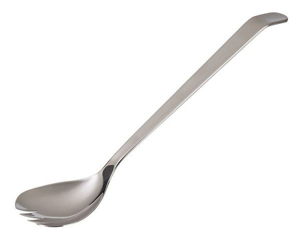 APS slavork, klein, totale lengte: 23,5 cm, roestvrij staal 18/10, voorkant gepolijst, handvat mat, 00589