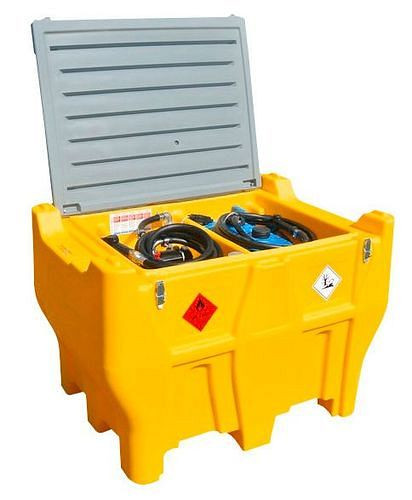 Emiliana Serbator mobiel tanksysteem voor diesel/AdBlue, 400+50 liter, pick-up versie, met 12 V pomp, met deksel, 306123
