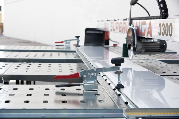 ELMAG bevestigingsklem B-LOCK voor maximaal 40 mm, 61286