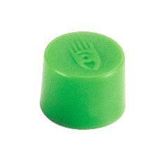 Legamaster magneten 10mm groen, VE: 10 stuks, 7-181004