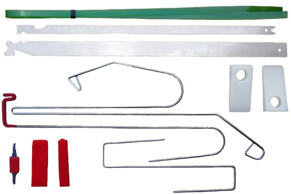 Kunzer universele deuropeningsset, 9-delig, 7OES12