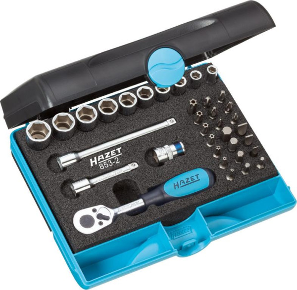 Hazet dopsleutelset, reserveonderdeel: 165-S, 163-253L, 853-2