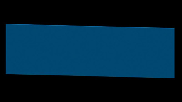 ANKE werkbanken afdeksysteem opbouw, 1400 x 400 mm (AM 1441), RAL 5010, 961.008