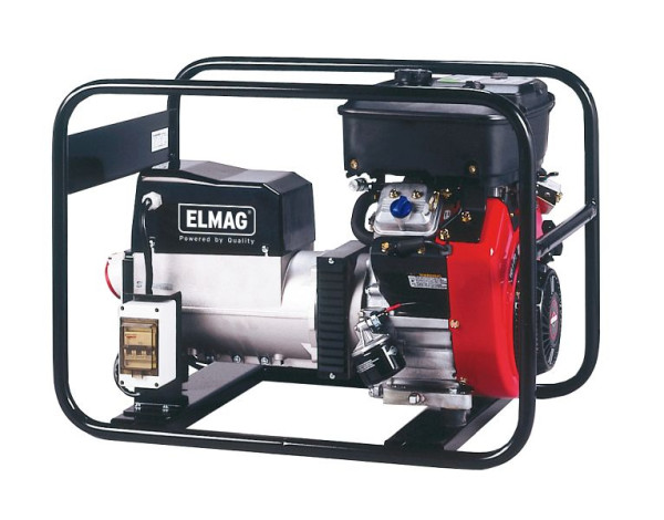 ELMAG stroomgenerator SEB 10000WD, met B&S motor VANGUARD V-TWIN, 53017