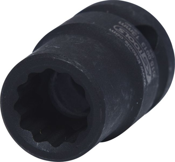 KS Tools 1/2" 12-kant slagdop, kort, 13 mm, 515.0913