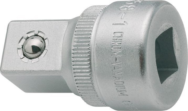 Hazet vergroter, vierkant hol 10 mm (3/8 inch), vierkant massief 12,5 mm (1/2 inch), 8858-1