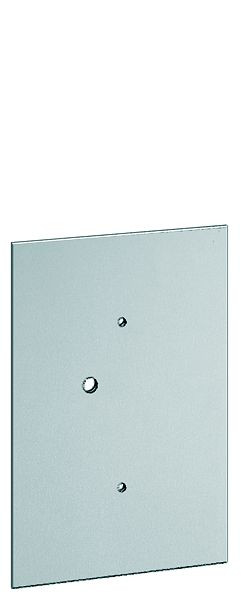 TCS montageplaat zilver geanodiseerd naturel voor PAK01-04 H247xB170 mm, ZAM1101-0010