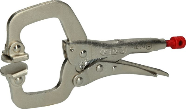 KS Tools lasklemtang, beweegbare klembekken 0-35mm, 115.1073