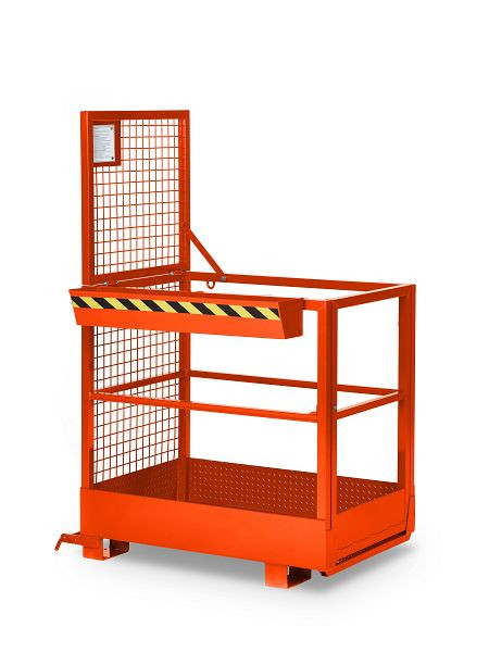 RR Industrietechnik werkmand type RAK-Slim RAL 2004, 100400114