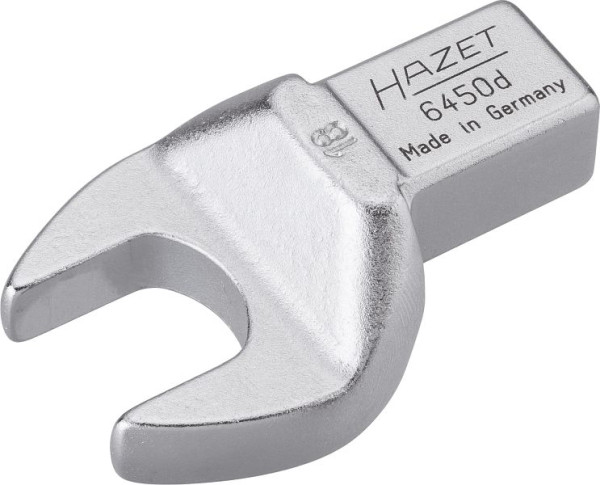 Hazet steeksleutel, insteekvierkant 14 x 18 mm, buitenzeskantprofiel, 18 mm, 6450D-18