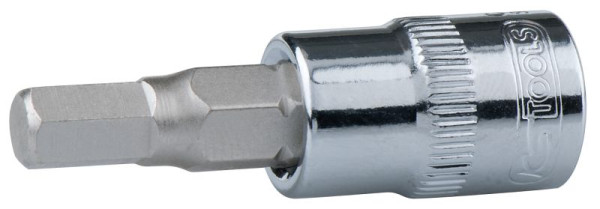 KS Tools 1/4" CHROME bitdop-binnenzeskant, 6 mm, 918.1464