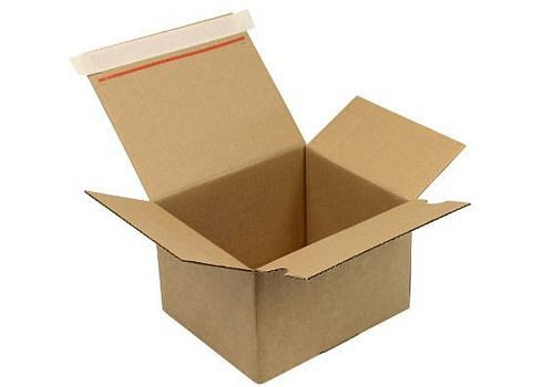 TransPak automatische vouwdoos, 1-wandig, met SK-sluiting, 210 x 180 x 130 mm, kwaliteit 1.30B, VE 40, 299444