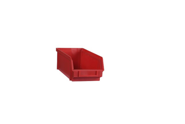 Plastipol-Scheu K 200 / 4-3 PLASTIBOX ROOD, 230/200 mm x 95 mm x 75 mm, 20K43021