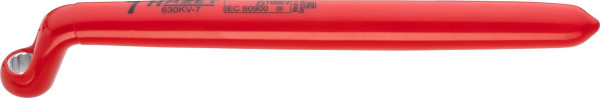 Hazet ringsleutel, dubbel geïsoleerd, uitwendig dubbel zeskant profiel, 7 mm, 630KV-7