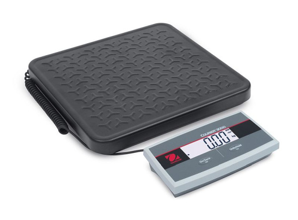 OHAUS verzendweegschaal i-C31M35R EU, weegvermogen 35 kg, afleesbaarheid bij gewicht 20 g, platformafmeting: 319 x 329 mm, 30809911