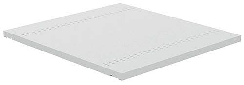 Bedrunka + Hirth stalen plank, gleuf voor MRS, wordt als tussenplank in het draagframe gestoken, afmetingen in mm (BxDxH): 651 x 731 x 25, SRFBGE070