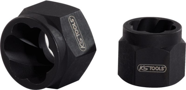 KS Tools spiraalprofiel-plugmoer, M8, 913.3881