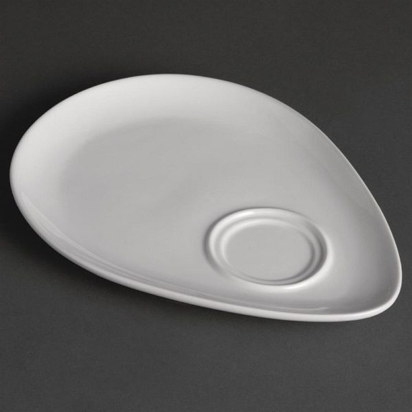 Olympia Whiteware snackborden 24cm (12 stuks), Y102